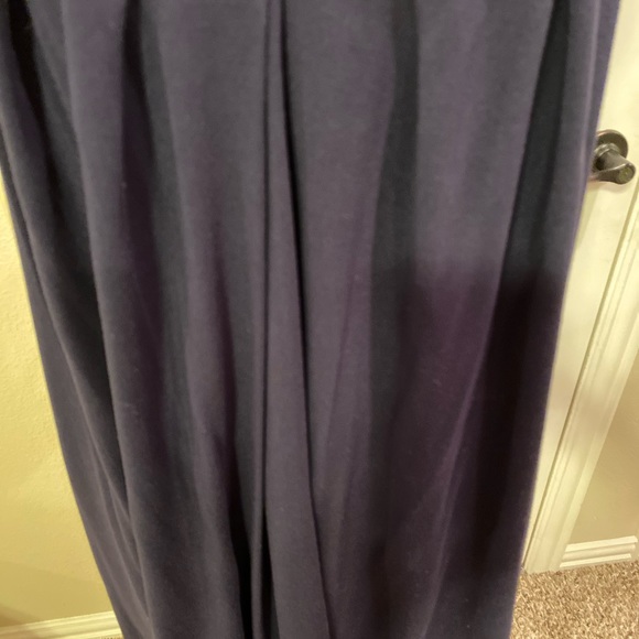 Jump Apparel by Wendye Chaitin Navy Blue Dress - Picture 5 of 12